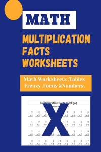 Multiplication Facts Worksheets