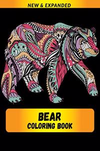 Bear Coloring Book (New & Expanded)