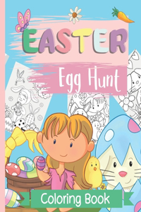 Easter Egg Coloring Book