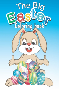 The Big Easter Coloring book
