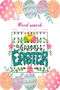 Easter word search puzzles for adults