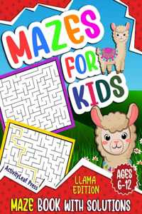 Mazes For Kids Ages 6-12
