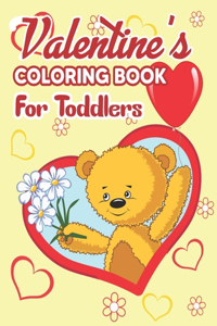 Valentine's Coloring Book for Toddlers