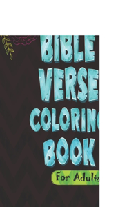 Bible Verse Coloring Book For Adults