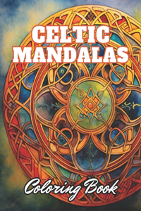 Celtic Mandalas Coloring Book