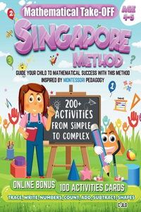Mathematical Take-Off Singapore Method Age 4-5