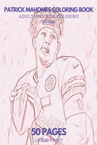 Patrick Mahomes Coloring Book