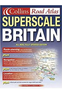 Superscale Road Atlas Britain and Ireland