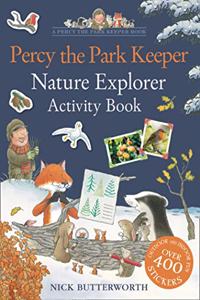 Percy the Park Keeper: Nature Explorer Activity Book