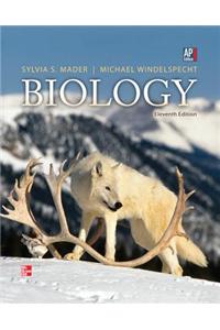 Mader, Biology © 2013, 11e, AP Student Edition (Reinforced Binding)