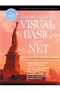 Introduction to Visual Basic Using .Net
