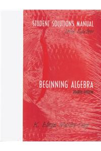 Beginning Algebra