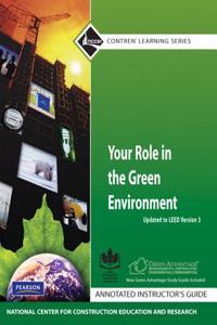 Your Role in the Green Environment AIG Update