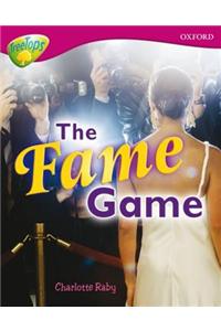 Oxford Reading Tree: Level 10A: TreeTops More Non-Fiction: The Fame Game