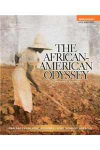 New Myhistorylab -- Standalone Access Card -- Forthe African-American Odyssey, Combined Volume