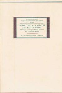 Prehistoric Survey of Egypt and Western Asia. Volume I