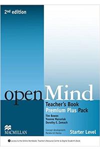 openMind 2nd Edition AE Starter Level Teacher's Book Premium Plus Pack