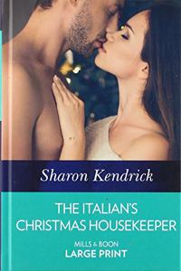 The Italian's Christmas Housekeeper