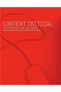 Content Critical