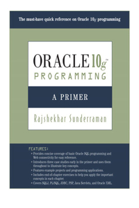 Oracle 10g Programming