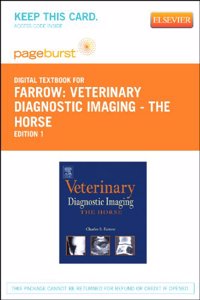 Veterinary Diagnostic Imaging - The Horse - Elsevier eBook on Vitalsource (Retail Access Card)