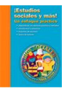 Social Studies 2003 Spanish Social Studies Plus! a Hands-On Approach Grade 1 2003c