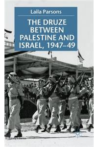 Druze Between Palestine and Israel 1947-49