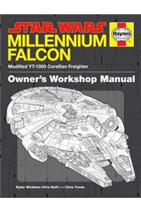 The Millennium Falcon Owner's Workshop Manual: Star Wars