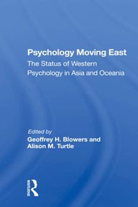 Psychology Moving East