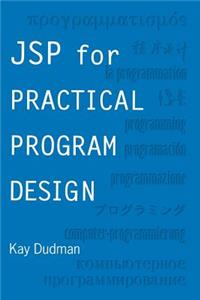 JSP for Practical Program Design