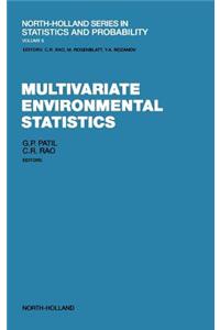 Multivariate Environmental Statistics