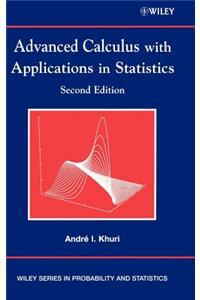 Advanced Calculus with Applications in Statistics