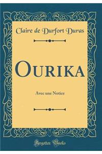 Ourika: Avec une Notice (Classic Reprint)