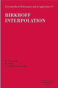 Birkhoff Interpolation