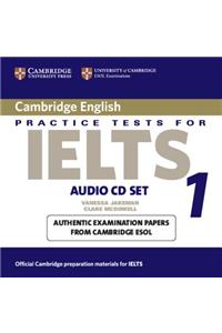 Cambridge Practice Tests for IELTS 1 Audio CDs (2)