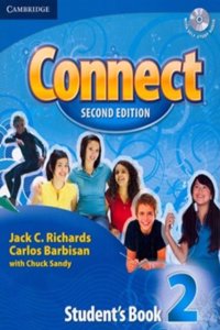 Connect 2 Student's Book with Self-Study Audio CD, Portuguese Edition