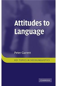 Attitudes to Language