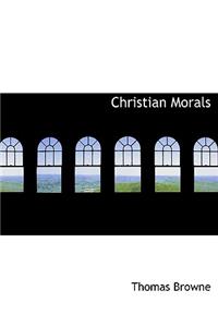 Christian Morals