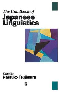 Handbook of Japanese Linguistics