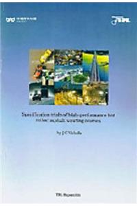 Specification Trials of High-Performance Hot Rolled Asphalt Wearing Courses (TRL 315)