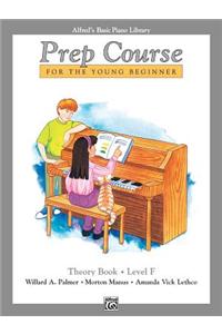 ALFRED PREP COURSE THEORY BOOK LEVEL F