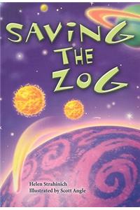 Steck-Vaughn Power Up!: Leveled Readers Grades 6 - 8 Saving the Zog