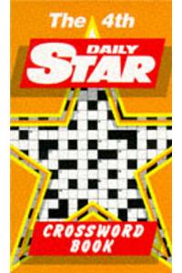 "Daily Star" Crossword Book: No.4