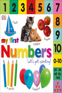 Tabbed Board Books: My First Numbers
