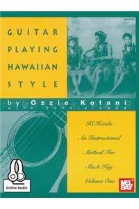Guitar Playing Hawaiian Style