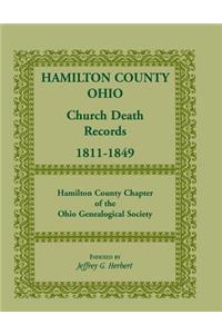 Hamilton County, Ohio Church Death Records, 1811-1849