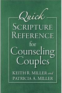 Quick Scripture Reference for Counseling Couples