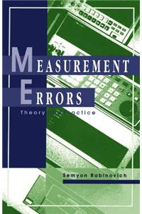 Measurement Errors: Theory and Practice (AIP Translation)