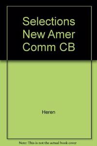 Selections New Amer Comm CB