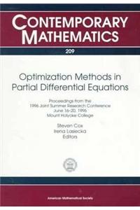 Optimization Methods in Partial Differential Equations